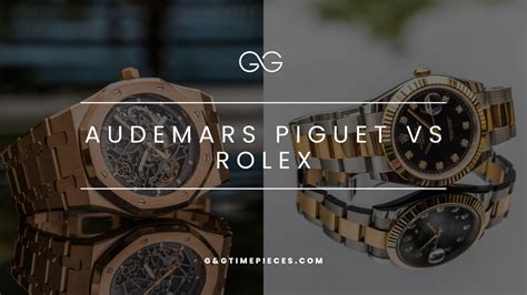 is an audemars piguet an investment|Rolex vs. Audemars Piguet: Which is the Better Luxury.